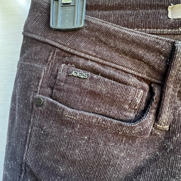 Joe's Jeans Corduroy Chelsea Ankle Pants - Picture 3 of 8